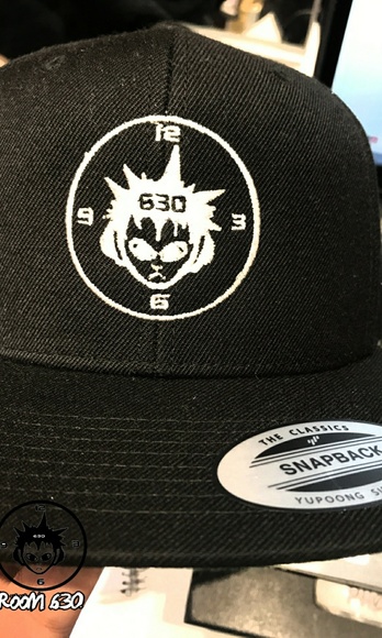#630hats #Room630 regular all black snapback - Picture 1 of 1